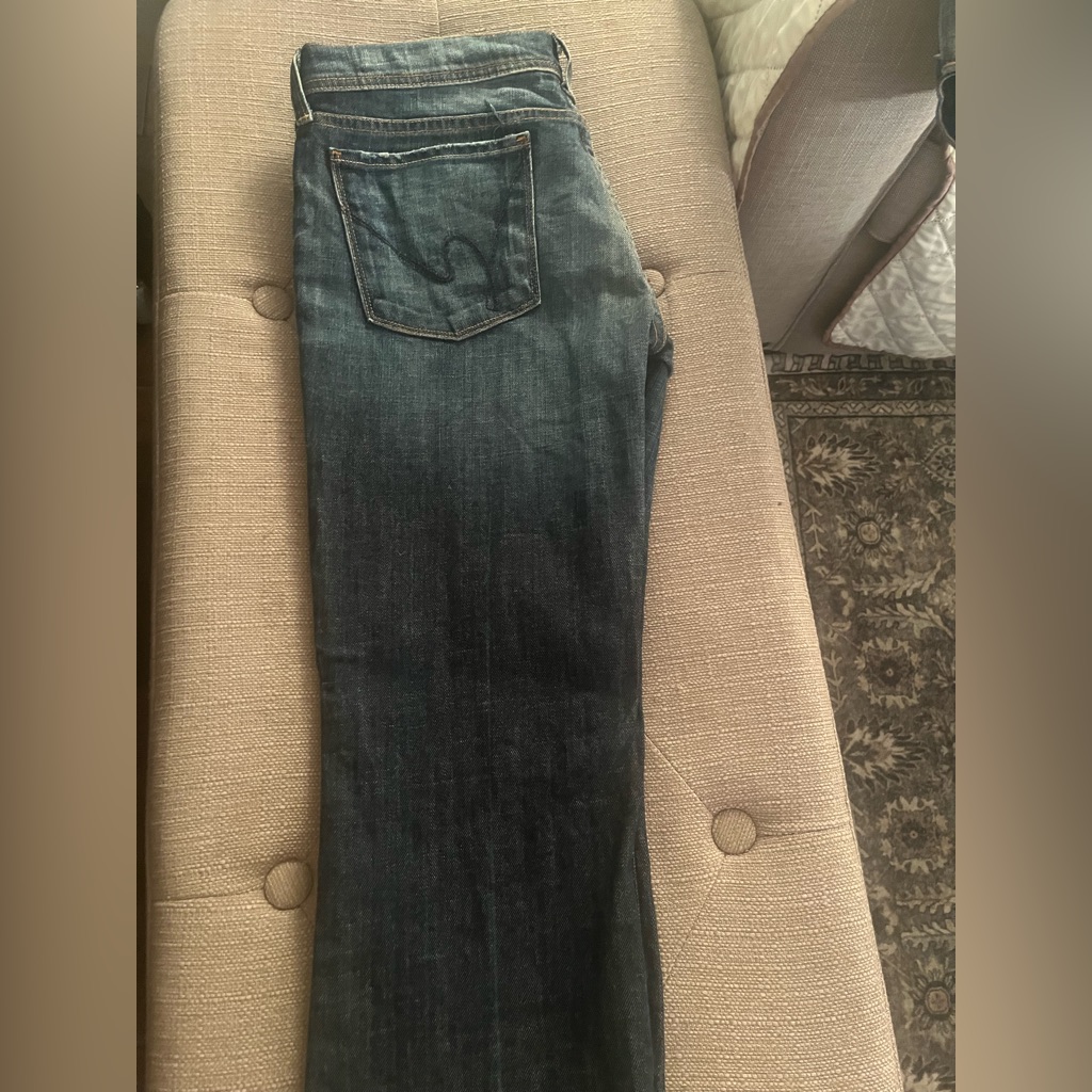 Citizens Of Humanity Blue Jeans From Nordstroms Size 31